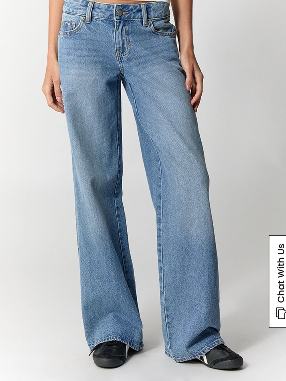 Pacsun - Low Rise Baggy Jeans